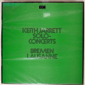 KEITH JARRETT/SOLLO CONCERTSBREMEN,LAUSANNE/ECM PA3031 LP