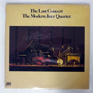 MODERN JAZZ QUARTET/LAST CONCERT/ATLANTIC P6321A LP