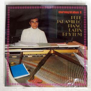 赤盤 PEPE JARAMILLO/PIANO LATIN RHYTHM/ODEON KJ7006 LP