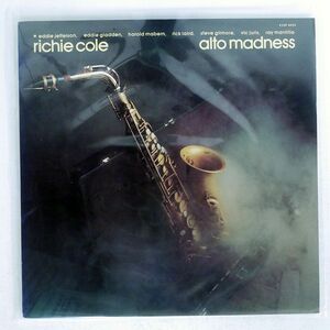 RICHIE COLE/ALTO MADNESS/KING K22P6024 LP