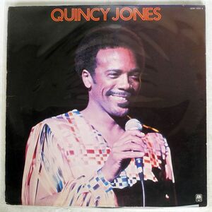 QUINCY JONES/SUPERDISC QUINCY JONES ’77/A&M GEM12034 LP