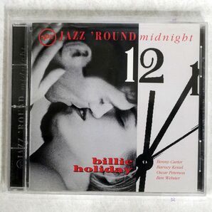 BILLIE HOLIDAY/JAZZ ’ROUND MIDNIGHT/VERVE RECORDS 314 521 653-2 CD □の画像1