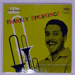 FRANK ROSOLINO QUINTET/SPEAKING/CAPITOL ECJ50054 LP