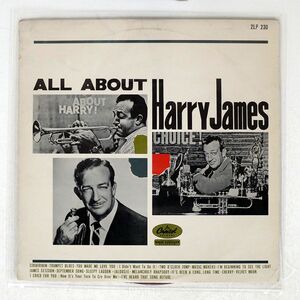 赤盤 HARRY JAMES/ALL ABOUT/CAPITAL 2LP230 LP