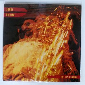 米 SONNY ROLLINS/DON’T STOP THE CARNIVAL/MILESTONE M55005 LPの画像1