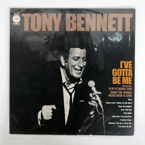 米 TONY BENNETT/I’VE GOTTA BE ME/COLUMBIA LE10008 LP
