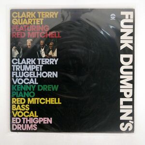 CLARK TERRY/FUNK DUMPLIN’S/MATRIX MTX1002 LP