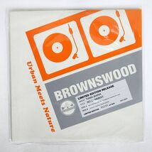 プロモ タニア マリア/ノー・コメント/BROWNSWOOD ING0001 LP_画像1