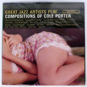 米 VA/GREAT JAZZ ARTISTS PLAY COMPOSITIONS OF COLE PORTER/RIVERSIDE RS93515 LP
