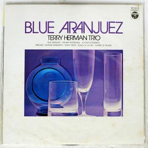 TERRY HERMAN TRIO/BLUE ARANJUEZ/NIPPON COLUMBIA RP7017N LP