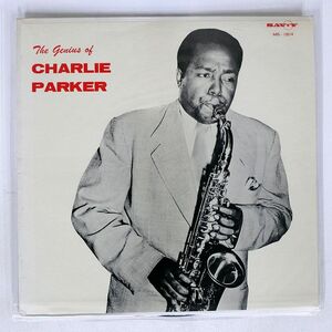 米 CHARLIE PARKER/GENIUS OF/SAVOY MG12014 LP