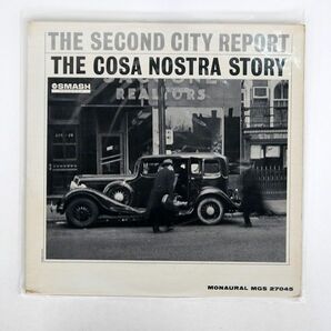 米 SECOND CITY/COSA NOSTRA STORY/SMASH MGS27045 LPの画像1