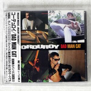 CORDUROY/DAD MAN CAT/POLYSTAR PSCR5015 CD □