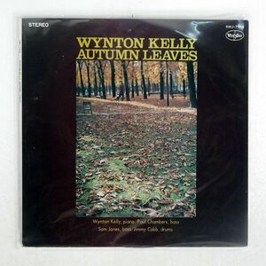 WYNTON KELLY/AUTUMN LEAVES/VEE JAY SMJ7519 LP