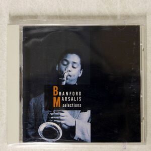 BRANFORD MARSALIS/SELECTIONS/CBS SONY 32DP-784 CD □
