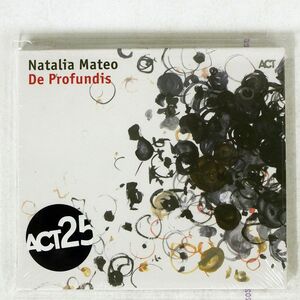 デジパック 未開封 NATALIA MATEO/DE PROFUNDIS/ACT ACT 9734-2 CD □