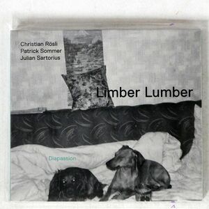 デジパック 未開封 LIMBER LUMBER/DIAPASSION/UNIT RECORDS UTR 4264 CD CD □