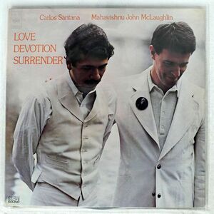 CARLOS SANTANA/LOVE DEVOTION SURRENDER/CBS SONY SOPL200 LP