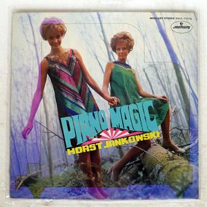 HORST JANKOWSKI/PIANO MAGIC!/MERCURY SMX-7076 LP