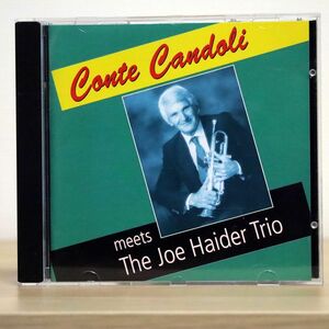 CONTE CANDOLI/CONTE CANDOLI MEETS THE JOE HAIDER TRIO/JHM JHM3602 CD □