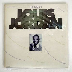 LOUIS JORDAN AND HIS TYMPANY FIVE/THE BEST OF/MCA MCA24079 LP