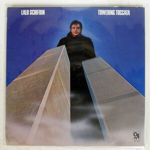 LALO SCHIFRIN/TOWERING TOCCATA/CTI GP-3110 LP