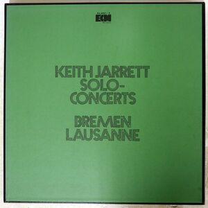 KEITH JARRETT/SOLLO CONCERTS BREMEN,LAUSANNE/ECM PA3031 LP