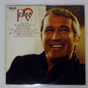 PERRY COMO/PERRY/RCA RCA5176 LP