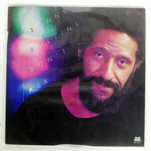 SONNY ROLLINS/DON’T ASK/MILESTONE VIJ6315 LP