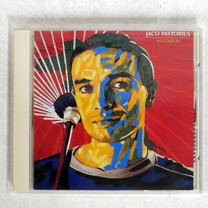 JACO PASTORIUS/INVITATION/WARNER BROS. RECORDS WPCP4932 CD □