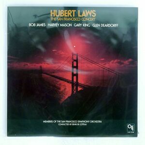 HUBERT LAWS/THE SAN FRANCISCO CONCERT/CTI LAX3190 LP