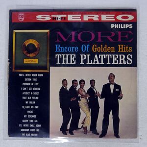 PLATTERS/MORE ENCORE OF GOLDEN HITS/PHILIPS SM7018 LP