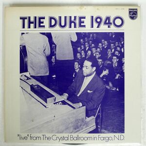 DUKE ELLINGTON/DUKE 1940/PHILIPS 15PJ1 LP