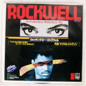 ROCKWELL/SOMEBODY’S WATCHING ME/MOTOWN VIPX1752 7 □