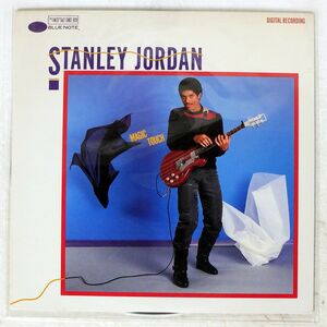 STANLEY JORDAN/MAGIC TOUCH/TOSHIBA BNJ91001 LP
