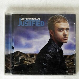 JUSTIN TIMBERLAKE/JUSTIFIED/JIVE ZJCI10100 CD □