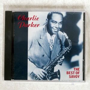 CHARLIE PARKER/THE BEST OF SAVOY/SAVOY FXCP 30470 (GES-10707) CD □