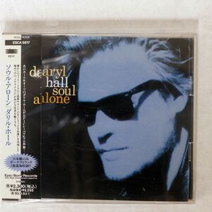 DARYL HALL/SOUL ALONE/EPIC ESCA5817 CD □