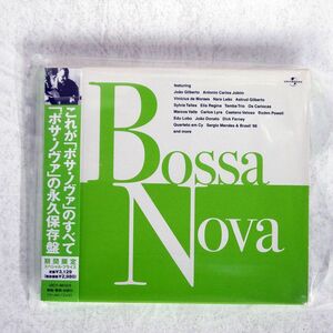 VA/BOSSA NOVA/UNIVERSAL UICY94123 CD □