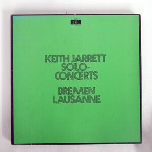 KEITH JARRETT/SOLLO CONCERTSBREMEN,LAUSANNE/ECM PA3031 LP