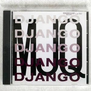 MODERN JAZZ QUARTET/DJANGO/PRESTIGE UCCO99010 CD □