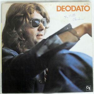 DEODATO/SUPER DISC ’77/CTI GEM1223 LP