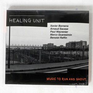 デジパック 未開封 HEALING UNIT/MUSIC TO RUN AND SHOUT/HOTE MARGE 09 CD □
