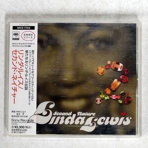 LINDA LEWIS/SECOND NATURE/SONY SRCS7754 CD □