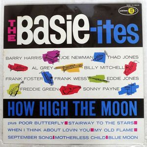 BASIE-ITES/HOW HIGH THE MOON/JUBILEE YS7080RO LP