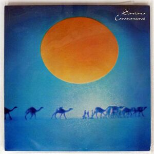 SANTANA/CARAVANSERAI/CBS SONY SOPL130 LP