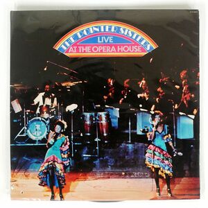 米 POINTER SISTERS/LIVE AT THE OPERA HOUSE/BLUE THUMB BTS8002 LP