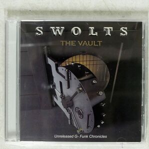 SWOLTS/VAULT -UNRELEASED G-FUNK CHRONICLES-/DARK WATER ENTERTAINMENT INC DWE178 CD □の画像1