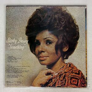 SHIRLEY BASSEY/SOMETHING/UNITED ARTISTS GP384 LP