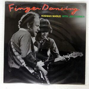 YOSHIAKI MASUO/FINGER DANCING/ELECTRIC BIRD K28P6071 LP